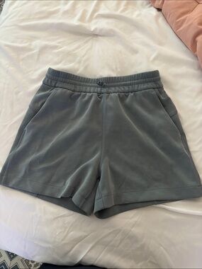 Lululemon blueish/gray comfy shorts